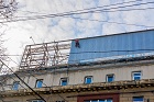 Старинные здания Новосибирска освобождают от огромной рекламы