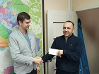 Сергей Сухоруков получил удостоверение кандидата в депутаты Горсовета