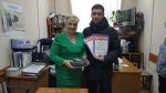 Депутатский центр КПРФ Заельцовского района поздравил новосибирцев с Новым годом 