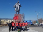 Барабинцы встретили день рождения Владимира Ильича Ленина 