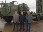 Лидеры новосибирских коммунистов посетили форум «Армия-2022»
