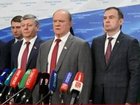 Геннадий Зюганов выступил перед журналистами в Госдуме по итогам весенней сессии