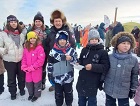 Пионеры Новосибирска и Краснообска приняли участие в фестивале иглу