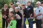 Автопробег КПРФ-2016: Жители Венгерово смеются над премьером и желают коммунистам победы!
