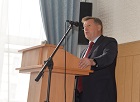 Анатолий Локоть выступил на XIV Съезде народных депутатов Новосибирской области со  вступительным словом