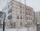 Мэр Новосибирска проверил финальный этап строительства школы № 54