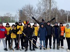 Депутаты-коммунисты помогли организовать чемпионат по хоккею в валенках в Первомайском районе