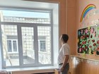 Виталий Быков выполнил наказ по замене окон в детском саду № 493