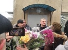 Анатолий Локоть поздравил лидера приднестровских коммунистов Олега Хоржана с освобождением