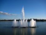 Последний плавучий фонтан закрыли в Новосибирске