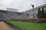 Сквер Героев Революции закрыли на реставрацию в Новосибирске