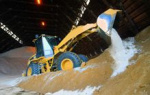 Власти Новосибирска отказались посыпать дороги песко-соляной смесью