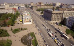 Анатолий Локоть предложил новосибирцам выбрать место для стелы «Город трудовой доблести»