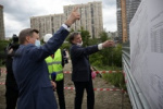 Школу и парк построят над рекой в Новосибирске