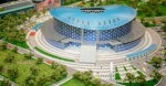 Фундамент нового ЛДС в Новосибирске готов на 80%