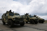 75 боевых машин пройдет по Новосибирску в День Победы 