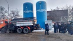 В Новосибирске закуплено 5 тысяч тонн реагента для борьбы с гололедом