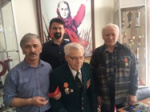 Коммунисты наградили медалями активистов Советского района  