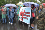 Митинг против «пенсионной реформы» собрал в Куйбышеве 300 человек