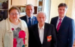 Депутаты-коммунисты поздравили с 95-летием ветерана Великой Отечественной войны