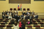 Новосибирские депутаты поприветствовали новый Молодежный парламент