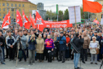 Кто нас обидит — 3 дней не проживет: В Новосибирске прошел митинг против «пенсионной реформы»