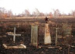 Кладбище с могилами фронтовиков сгорело в Новосибирской области