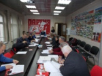 V  Съезд  Депутатского объединения Новосибирского района: Не допустим отмены партсписков