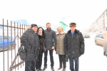 Сергей Кальченко помог жителям Железнодорожного района установить пешеходный переход