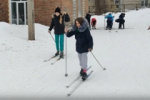 Лыжным гонкам в школе быть