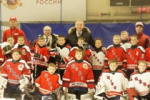 Легенда хоккея Владислав Третьяк прилетел в Новосибирск