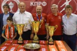 Новосибирские футболисты заняли 11-е место на турнире КПРФ по мини-футболу «Таланты России»