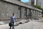 В Новосибирске начаты реставрационные работы Дома детского творчества «Октябрьский»