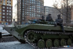 Ветеранам боевых действий открыли памятник в Новосибирске