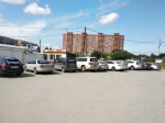 Более 10 машин с наклейками «Наш мэр – Локоть» проехали по Новосибирску