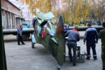 Сбитый на войне советский истребитель восстановили в Новосибирске