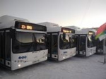 15 новых автобусов вышли на маршруты Новосибирска