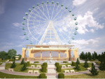 Огромное колесо обозрения появится в Новосибирске в следующем году