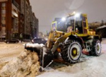 Анатолий Локоть рассказал о борьбе с первым снегопадом в Новосибирске