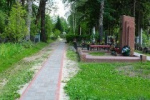 Депутаты-коммунисты помогли благоустроить кладбище в Куйбышевском районе