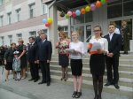 Депутат Заксобрания Андрей Жирнов поздравил юных калининцев с новым учебным годом